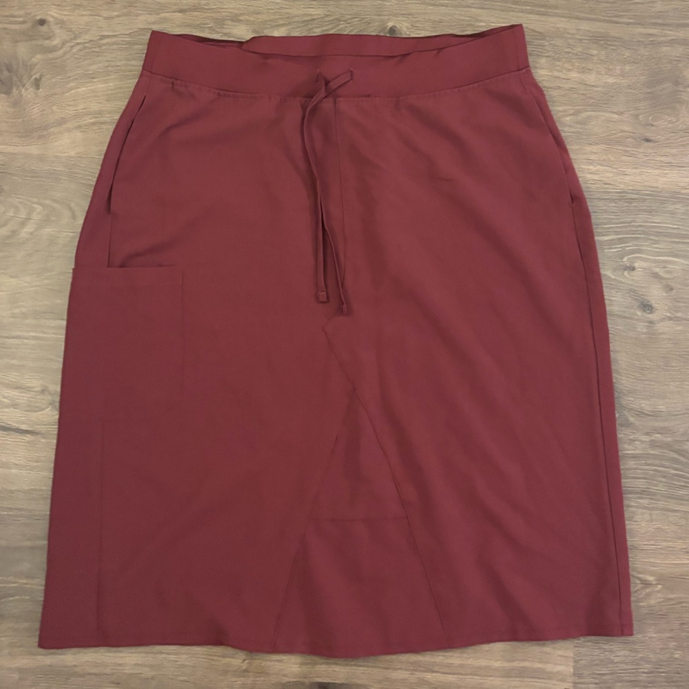 Mandala Scrub Skirt XL